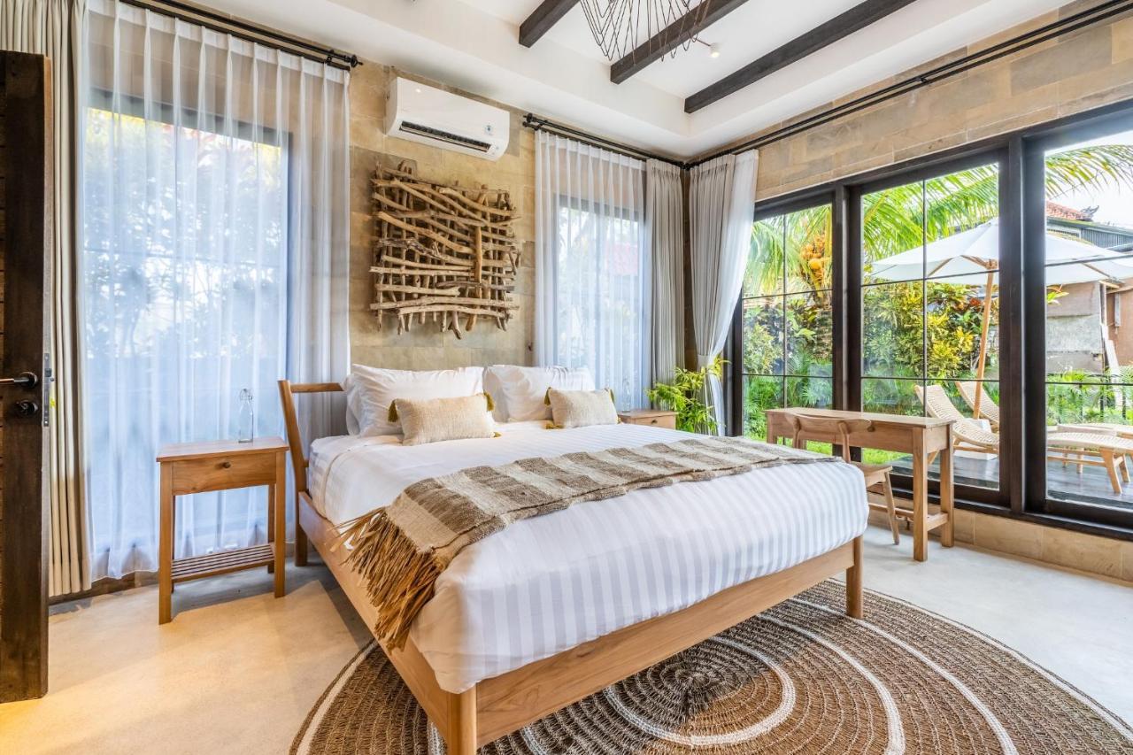 Rumah Villa By Evdekimi Ubud ภายนอก รูปภาพ
