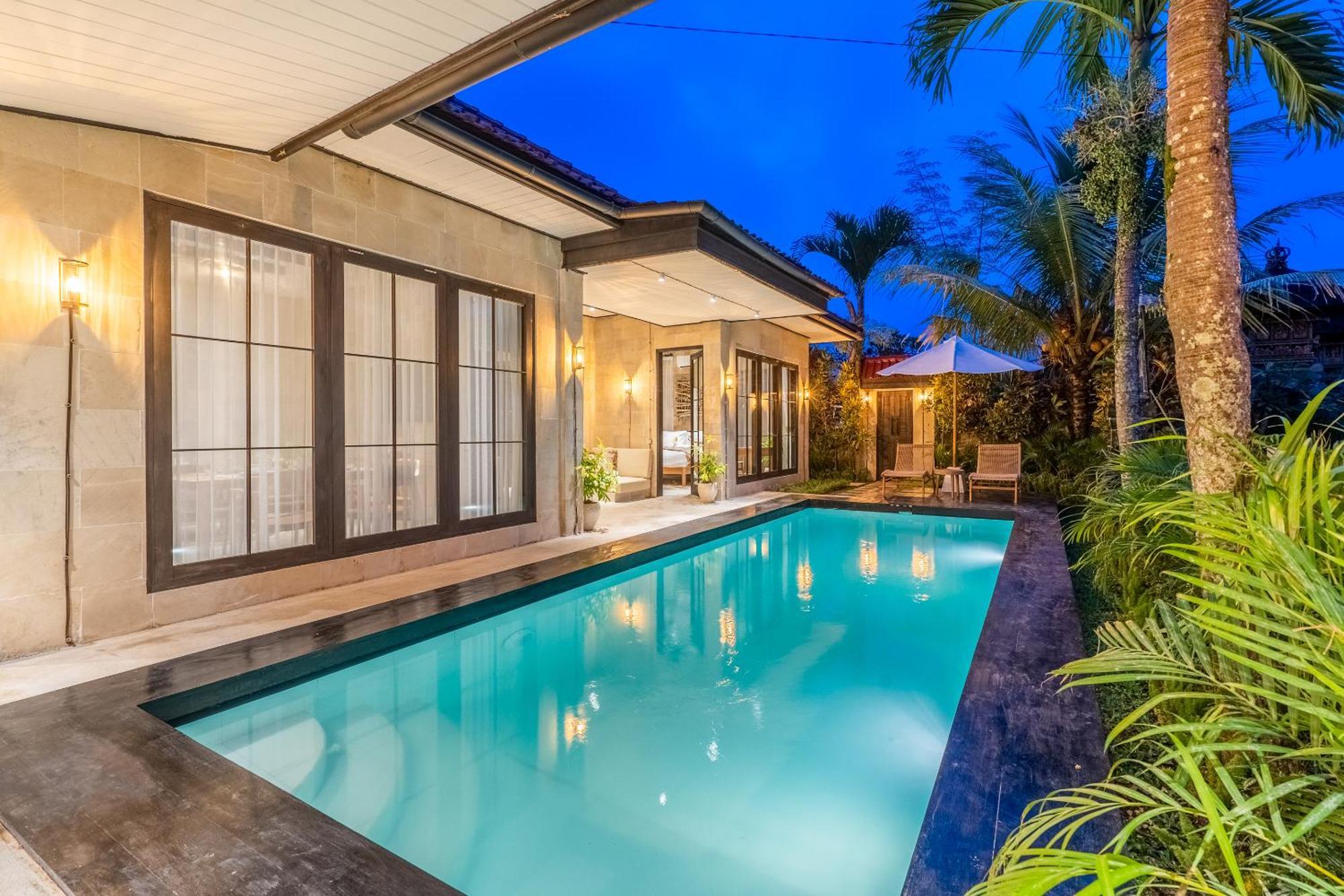 Rumah Villa By Evdekimi Ubud - Longer Stay More Rewards ภายนอก รูปภาพ