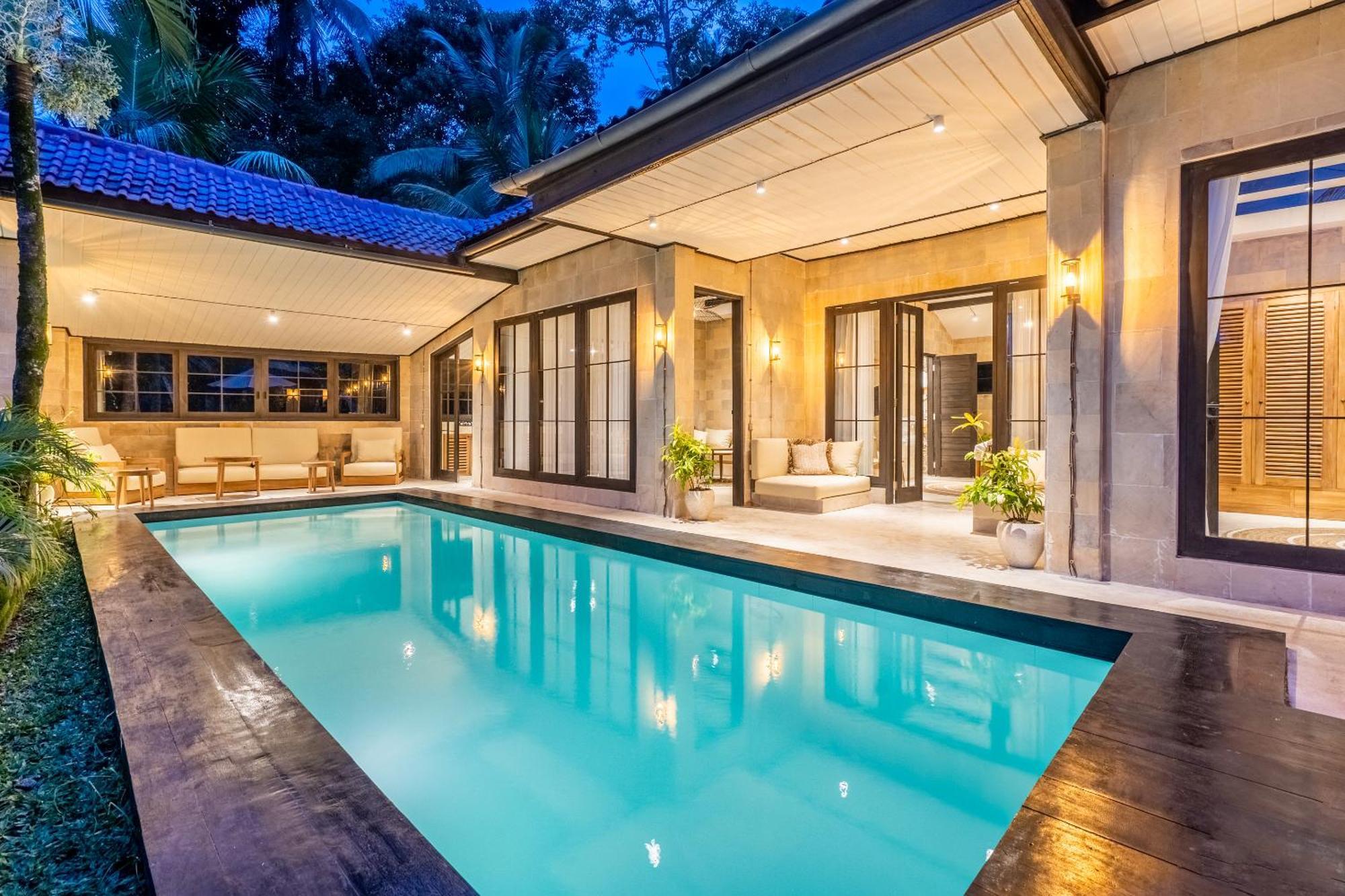 Rumah Villa By Evdekimi Ubud ภายนอก รูปภาพ