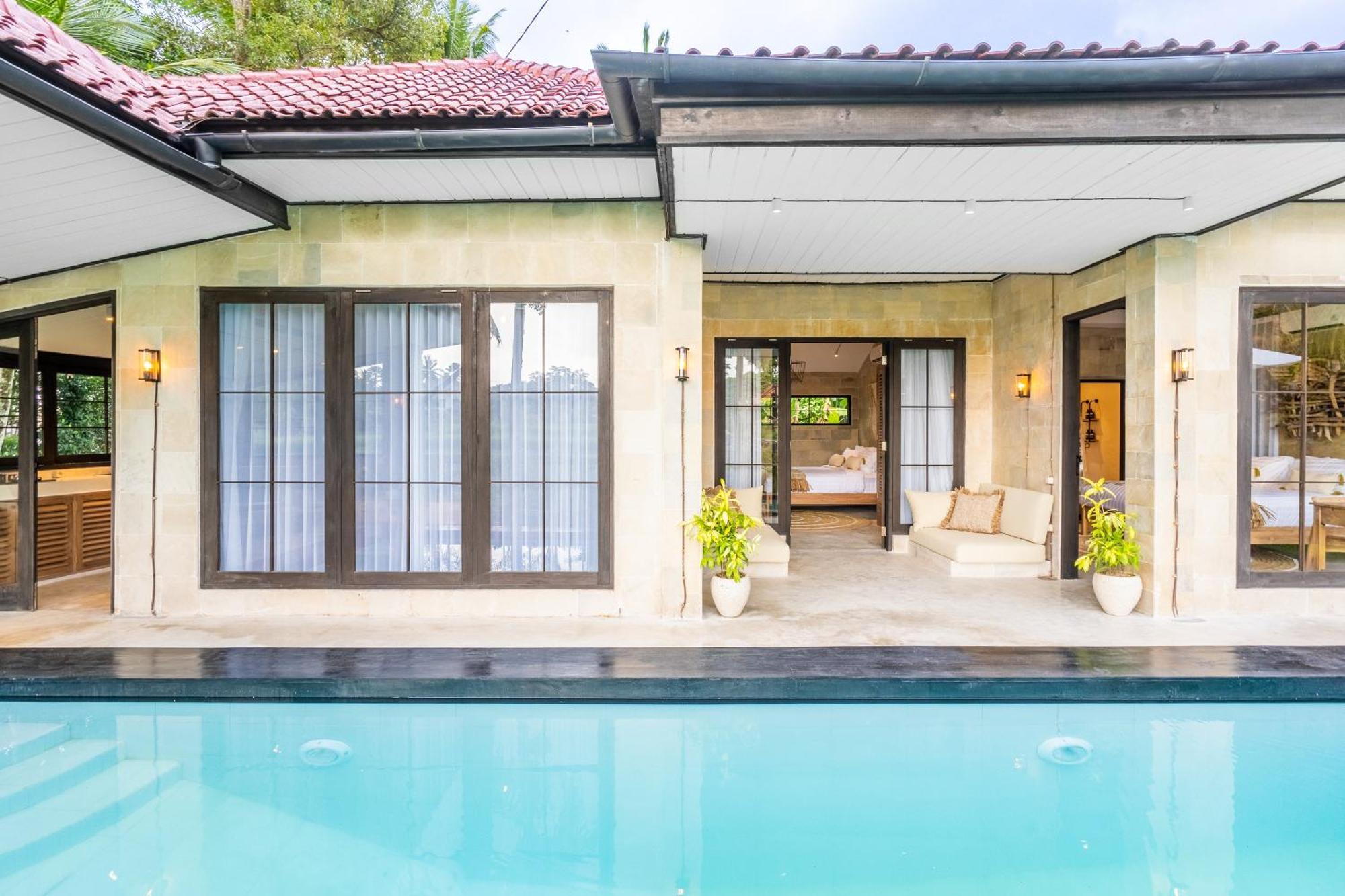 Rumah Villa By Evdekimi Ubud - Longer Stay More Rewards ภายนอก รูปภาพ