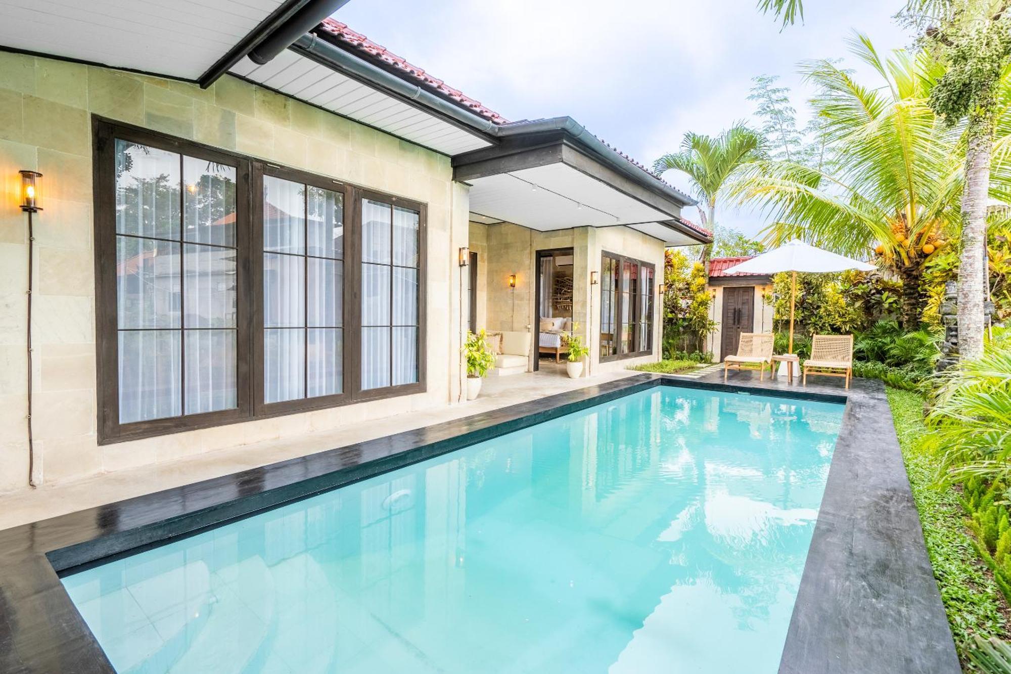 Rumah Villa By Evdekimi Ubud ภายนอก รูปภาพ